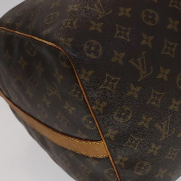 LOUIS VUITTON Monogram Keepall Bandouliere 60 Boston Bag M41412 - Picture 15 of 16